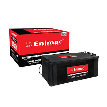 Ắc quy Enimac CMF 120-135F51 12V 120AH